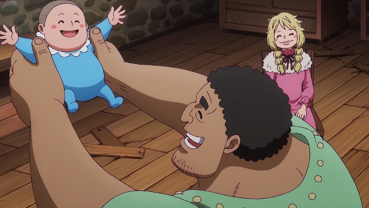 Nobuhiko Okamoto Voices Young Kuma in ONE PIECE Episode 1129